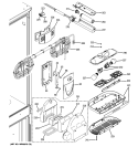 Part Location Diagram of WR17X12671 GE SHEILD LIGHT FF