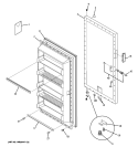Part Location Diagram of WR01X10870 GE CLIP SPRING