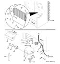Part Location Diagram of WR07X10119 GE CONTROLLER COMPRESSOR