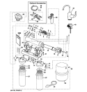 WATER FILTER Diagram and Parts List for GXRM10RBL00  General Electric Water Filter System