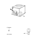 ZONELINE HEATING KIT Diagram and Parts List for RAVHW1  General Electric Heater