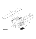 CLIMATE CONTROLS Diagram and Parts List for ZDBI240WBII  General Electric Wine and Beverage Cooler