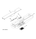 CLIMATE CONTROLS Diagram and Parts List for ZDBR240PBBS  General Electric Wine and Beverage Cooler