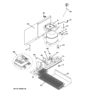 UNIT PARTS Diagram and Parts List for ZDWT240PCBS  General Electric Wine and Beverage Cooler