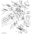 Part Location Diagram of WB27X10939 GE Magnetron