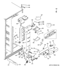 Part Location Diagram of WR49X10191 GE TOP LIGHT HARNESS KIT