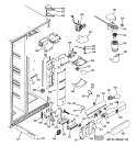 FRESH FOOD SECTION Diagram and Parts List for PSSS7RGXCCSS  General Electric Refrigerator