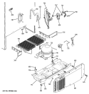 UNIT PARTS Diagram and Parts List for GTS18SBSXRSS  General Electric Refrigerator