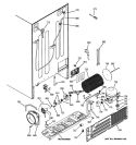 Part Location Diagram of WR87X10084 GE COMP. REPL. KIT R134A