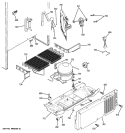 UNIT PARTS Diagram and Parts List for GTS18DCPXLCC  General Electric Refrigerator