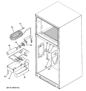 WATER FILTRATION & DISPENSER Diagram and Parts List for PTS25LHSCRWW  General Electric Refrigerator
