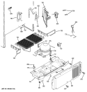UNIT PARTS Diagram and Parts List for HTS18BBPXLCC  Hotpoint Refrigerator