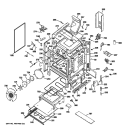 BODY PARTS Diagram and Parts List for C2S980SEM3SS  General Electric Range