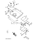 Part Location Diagram of 49-85145 GE PM USE & CARE MANUAL
