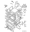Part Location Diagram of WB18K10054 GE LINE CORD