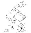 Part Location Diagram of 31-21408 GE CONVERSION STEPS SHEET