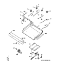 Part Location Diagram of WB28K10561 GE CONVERTION KIT Assembly