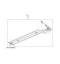 DOOR LOCK Diagram and Parts List for PT925DN1BB  General Electric Wall Oven