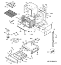 BODY PARTS Diagram and Parts List for JS905BK4BB  General Electric Range