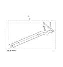 DOOR LOCK Diagram and Parts List for PB970SM2SS  General Electric Range