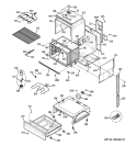 BODY PARTS Diagram and Parts List for JSP39DN1BB  General Electric Range