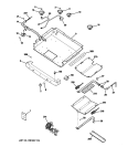 Part Location Diagram of 31-21394 GE CONVERSION STEPS SHEET