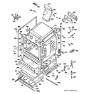 BODY PARTS Diagram and Parts List for PGB908SEM2SS  General Electric Range