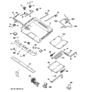 Part Location Diagram of 31-21398 GE CONVERSION STEPS SHEET