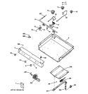 Part Location Diagram of WB28K10571 GE ROUND MANIFOLD PIPE