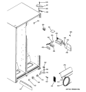 FRESH FOOD SECTION Diagram and Parts List for GSE22KEWGFSS  General Electric Refrigerator