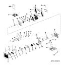 ROOM AIR CONDITIONER Diagram and Parts List for AEE12DMG1  General Electric Air Conditioner