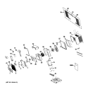 ROOM AIR CONDITIONER Diagram and Parts List for AEV05LML1  General Electric Air Conditioner