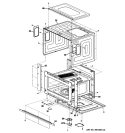 Part Location Diagram of WB07X11227 GE TRIM SIDE LEFT