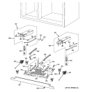 CABINET 2 Diagram and Parts List for PSB48YSXASS  General Electric Refrigerator