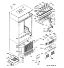 Part Location Diagram of WR55X10846 GE BOARD Assembly CONTROL TEMP