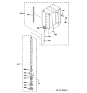 POWERSCREW & RAM PARTS Diagram and Parts List for ZCGS150PSS-00  General Electric Trash Compactor