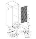 UNIT PARTS Diagram and Parts List for GTR12HAXARWW  General Electric Refrigerator