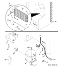 Part Location Diagram of WR55X10933 GE THERMISTOR