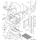 Part Location Diagram of WB10T10117 GE RECEIVER HINGE