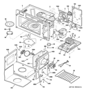 Part Location Diagram of WB26X10270 GE MOTOR CIRCULATION