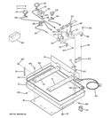 Part Location Diagram of WB35T10159 GE INSULATION SIDE
