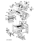 INSULATOR PARTS Diagram and Parts List for ZSC1201NSS01  General Electric Microwave