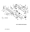 Part Location Diagram of 49-9962 GE PM MANUAL USE & CARE