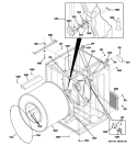 Part Location Diagram of WE04X10147 GE THERMAL LIMITER