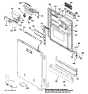 Part Location Diagram of 31-30246 GE PM INSTRUCTION INSTALL