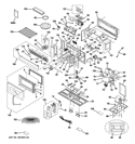 Part Location Diagram of WB01X10334 GE SPRING STOPPER