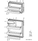 Part Location Diagram of WR78X12495 GE DISCONTINUED