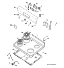 Part Location Diagram of 31-21268 GE PM MINI-MANUAL