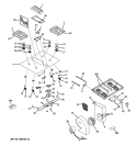 Part Location Diagram of WB02X11364 GE SUPPORT