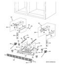 CABINET 2 Diagram and Parts List for PSB48LSRABV  General Electric Refrigerator